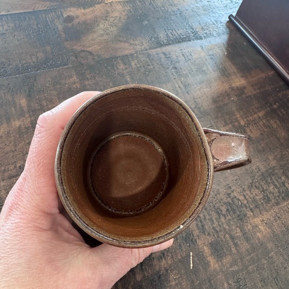 Set of 2 Vintage Lederer pottery mugs - Picture 4 of 10